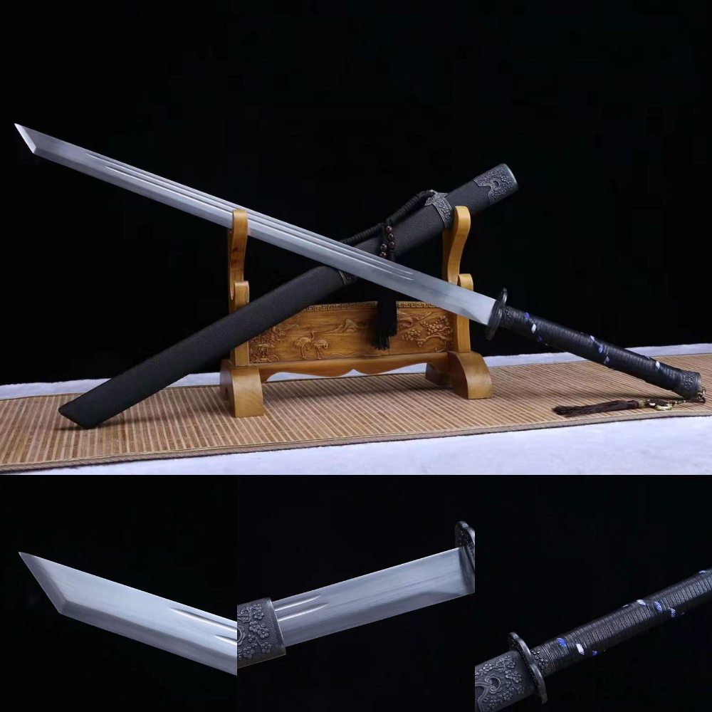 The Kori Tamashi Handmade Ninjato Manganese Steel-Romance of Men