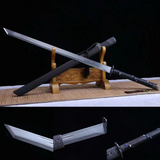 The Kori Tamashi Handmade Ninjato Manganese Steel