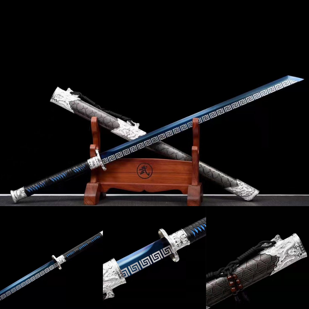 The Howaitojeido Handmade Chinese Dao Manganese Steel-Romance of Men
