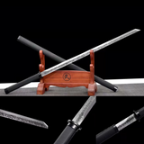 The Hanma Shapu Handmade Ninjato Spring Steel