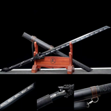The Hono Okami Handmade Ninjato Manganese Steel