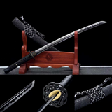 The Chiron Kyujosho Handmade Katana Manganese Steel