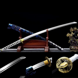 The Kusho Handmade Katana Pattern Steel