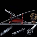 The Tsumetai Tsuki Handmade Chinese Dao Manganese Steel