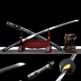 The Fujikawa Handmade Katana Clay Tempered T10 Steel