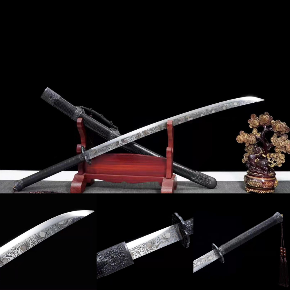 The Nan Henko Handmade Chinese Dao Carbon Steel-Romance of Men