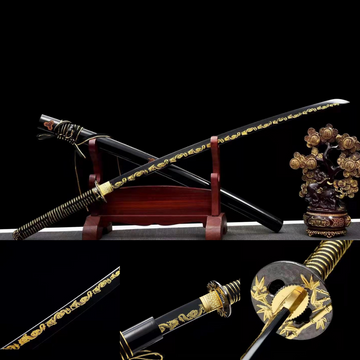 The Rongushao Handmade Katana Carbon Steel-Romance of Men