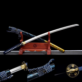 The Budda Ikari Handmade Katana Spring Steel