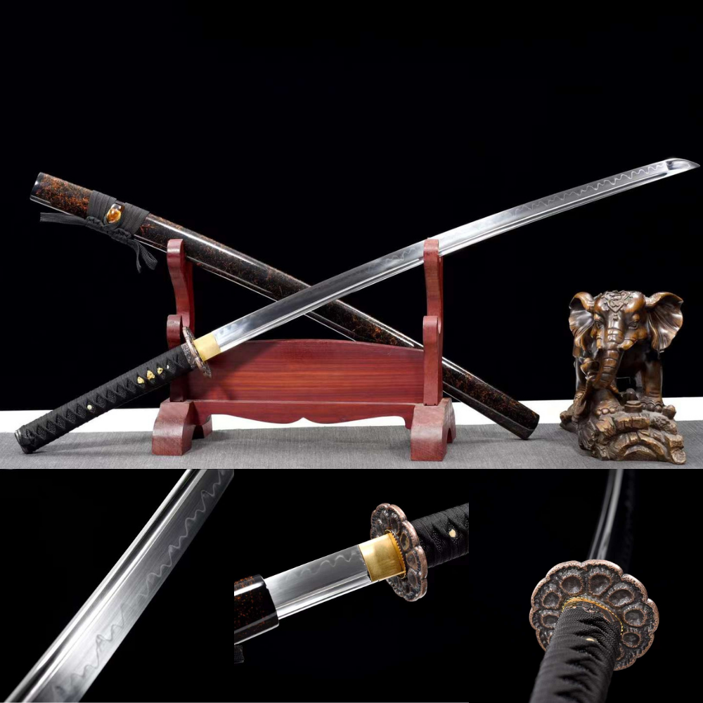 The Hanko Handmade Katana T10 Steel-Romance of Men