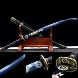 The Kiku Senso Oburedo Handmade Chinese Dao Spring Steel