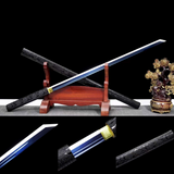 The Sora Hajimeru Handmade Ninjato Manganese Steel