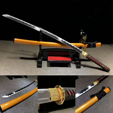 The Seiryu Handmade Katana 1060 Carbon Steel-Romance of Men