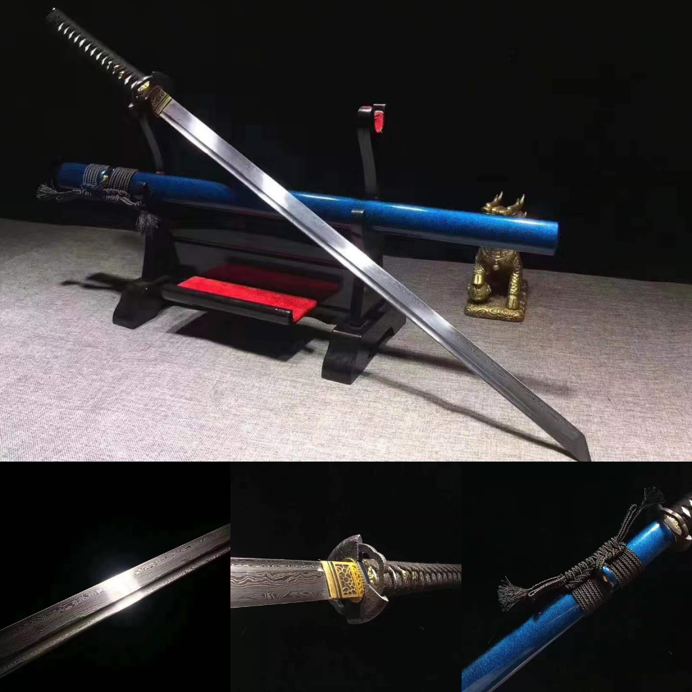 The MoQing Handmade Ninjato Pattern Steel-Romance of Men