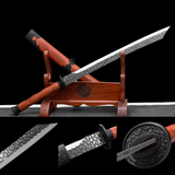 The Mahogani Handmade Chinese Dao Spring Steel