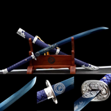 The Fenikkusu Senso Oburedo Handmade Chinese Dao Spring Steel