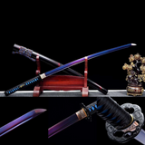 The Sento Feza Handmade Katana High Carbon Steel