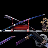 The Sento Feza Handmade Katana High Carbon Steel-Romance of Men