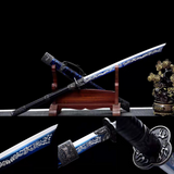 The Majikkunaito Handmade Chinese Dao Manganese Steel