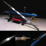 The MoQing Handmade Ninjato Pattern Steel
