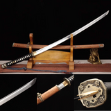 The Rikugun Naifu Handmade Katana Manganese Steel