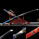The Jiebantai Sodo Handmade Katana Clay Tempered T10 Steel