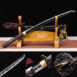 The Ume Aoyuki Handmade Katana Wakizashi Manganese Steel