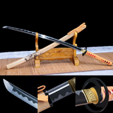 The Bakkusu Senshi Handmade Katana Manganese Steel