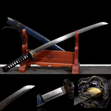 The Doragon Sonja Handmade Katana Wakizashi Pattern Steel