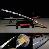 The Umitsubame Handmade Katana 1060 Carbon Steel