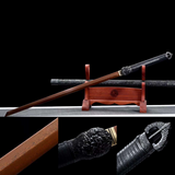 The Ruyi Gorudenfupu Handmade Ninjato Pattern Steel