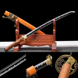 The Torawa Chikara Handmade Katana Wakizashi Manganese Steel