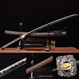 The Tsuki Oikakeru Handmade Katana Carbon Steel