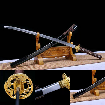 The Kogane Handmade Katana High Carbon Steel-Romance of Men