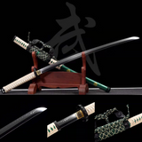 The Sakuragawa Handmade Katana Clay Tempered T10 Steel