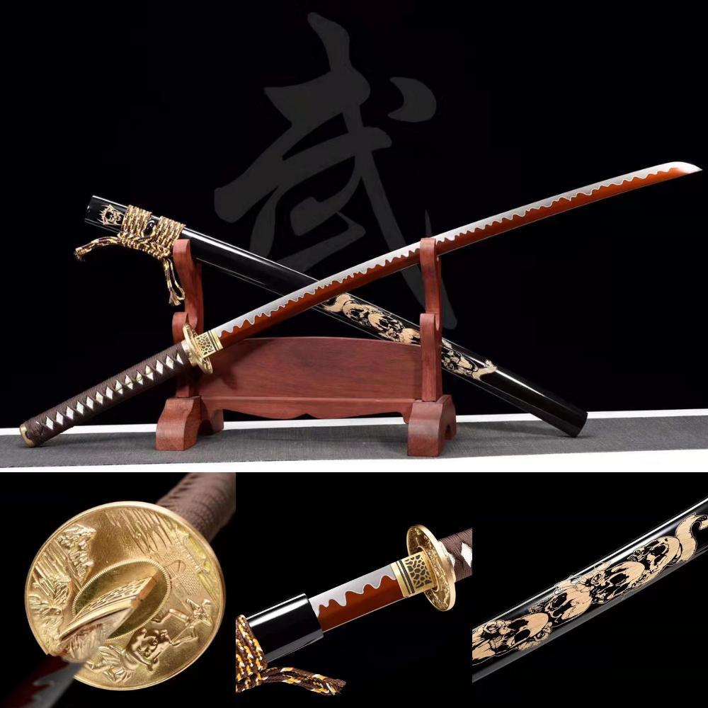 The Gosutobare Handmade Katana Manganese Steel-Romance of Men