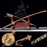 The Gosutobare Handmade Katana Manganese Steel
