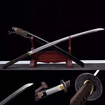 The Hannya Handmade Katana T10 Steel-Romance of Men