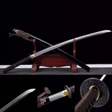 The Hannya Handmade Katana Clay Tempered T10 Steel