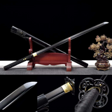 The Doku Ekitai Handmade Ninjato Carbon Steel