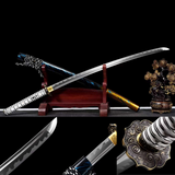 The Kamakura Aojiroi Handmade Katana High Carbon Steel