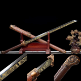 The Atsui Taiyo Handmade Chinese Dao Manganese Steel