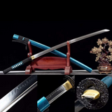 The Gosutosavu anto Handmade Katana Clay Tempered T10 Steel