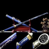 The Ringu Ibara Handmade Chinese Dao Manganese Steel