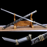 The Nemiminimizu Handmade Ninjato Manganese Steel