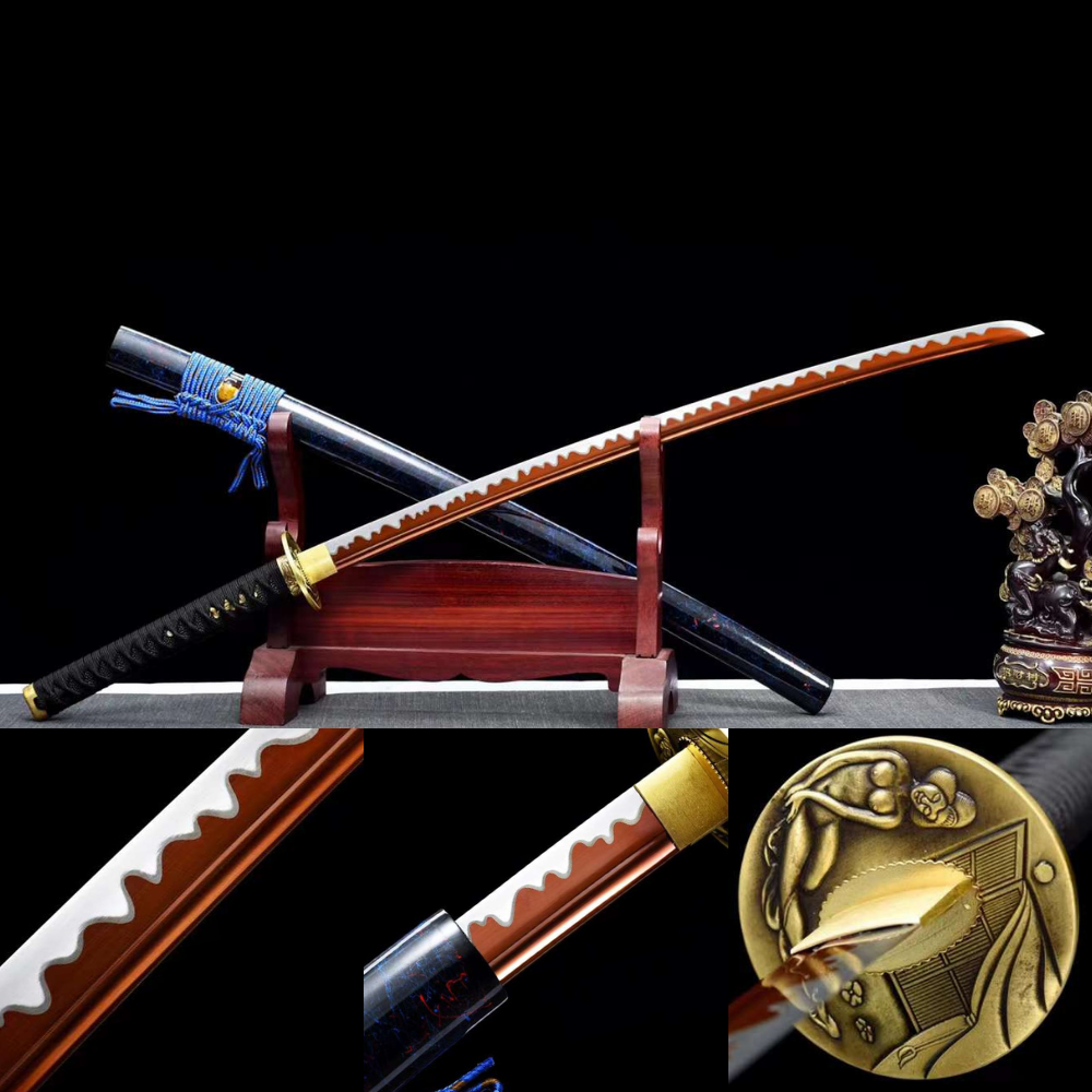 The Redifantomu Handmade Katana Manganese Steel