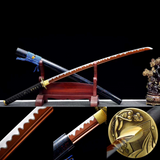The Redifantomu Handmade Katana Manganese Steel