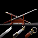 The Ringuheddona Handmade Chinese Tang Dao Pattern Steel