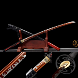 The Faiadolagon Handmade Katana Manganese Steel