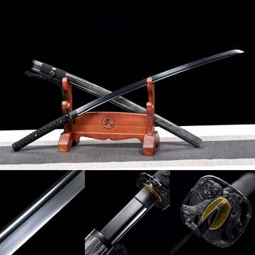 The Kurohyou Handmade Katana Spring Steel