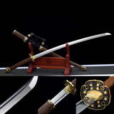 The Sakuratachi Handmade Katana Manganese Steel